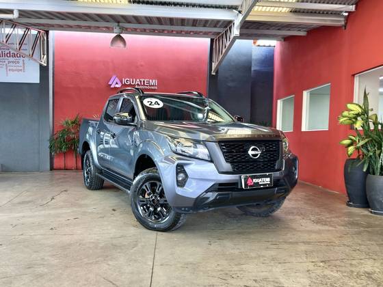 NISSAN FRONTIER 2.3 16V TURBO DIESEL ATTACK CD 4X4 AUTOMÁTICO